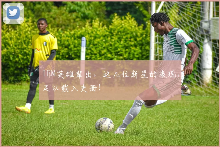 IEM英雄辈出,这几位新星的表现,足以载入史册!